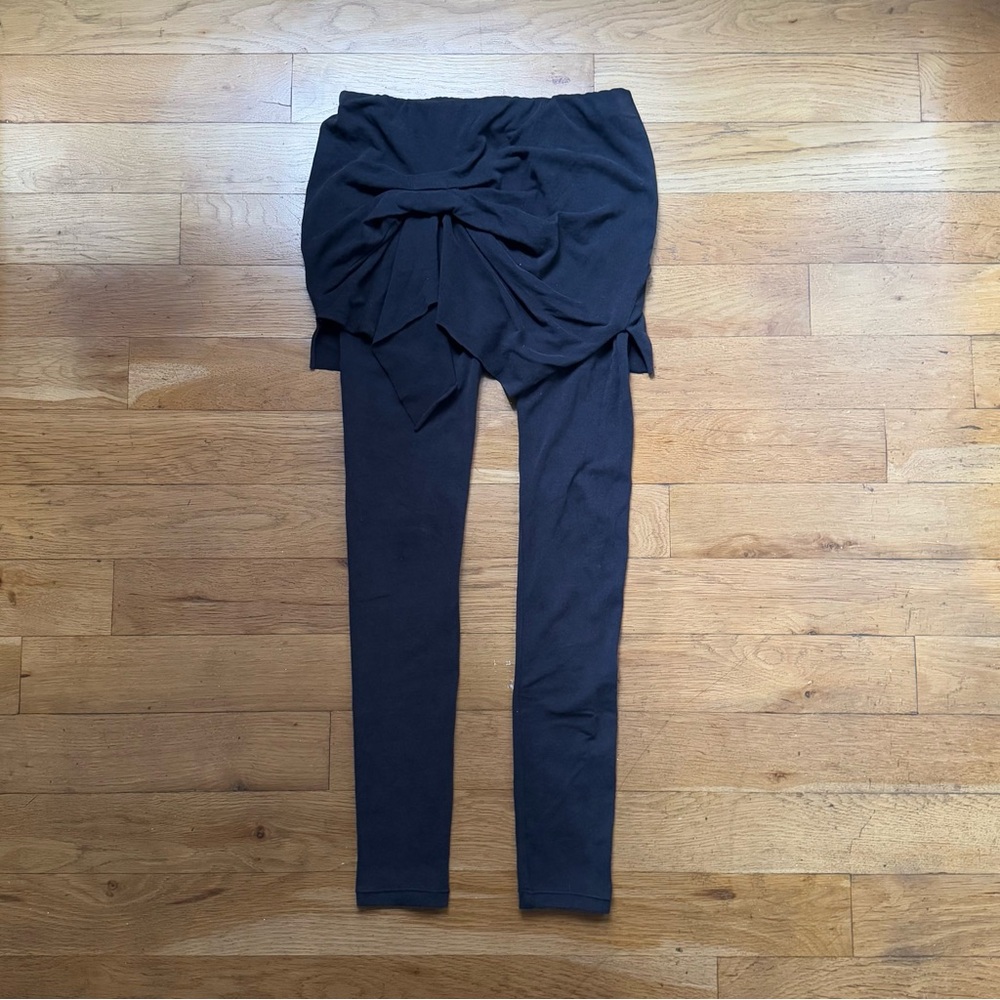 NWOT black All Saints raffi riviera leggings (size: M)